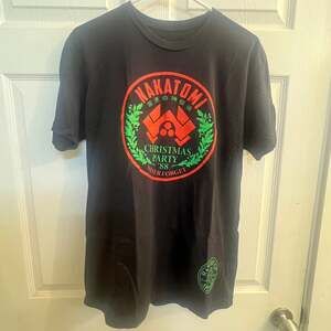 Die Hard Nakatomi Christmas Party T-Shirt 1988 SIZE M Ranger Up Festive